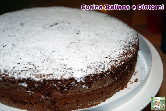 Torta al cioccolato