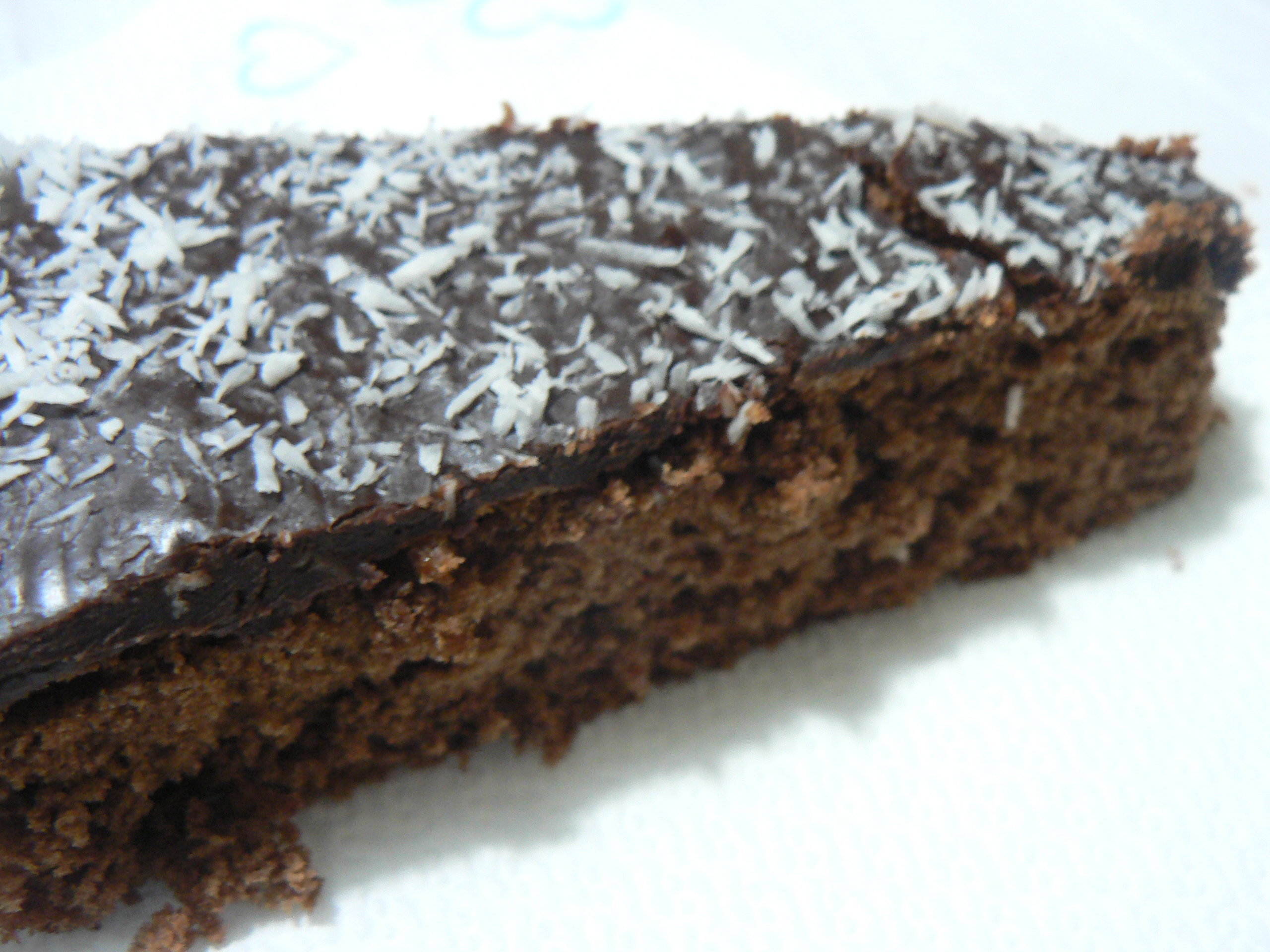 Torta al cioccolato ricoperta-Noi due in cucina
