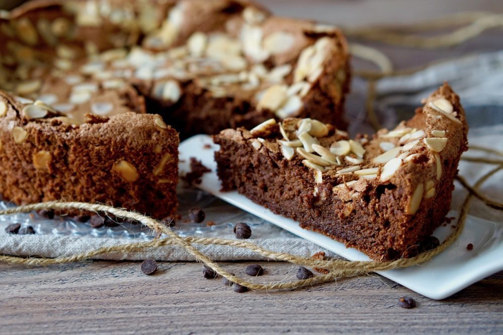 Torta al cioccolato senza farina