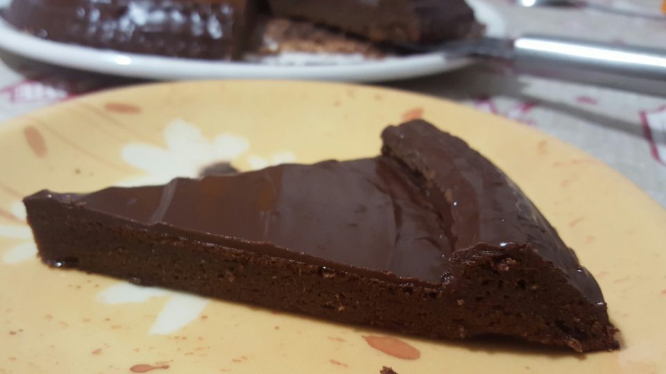 Torta al cioccolato senza glutine