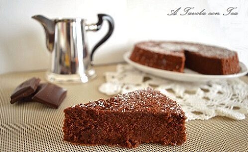 Torta al cioccolato senza glutine