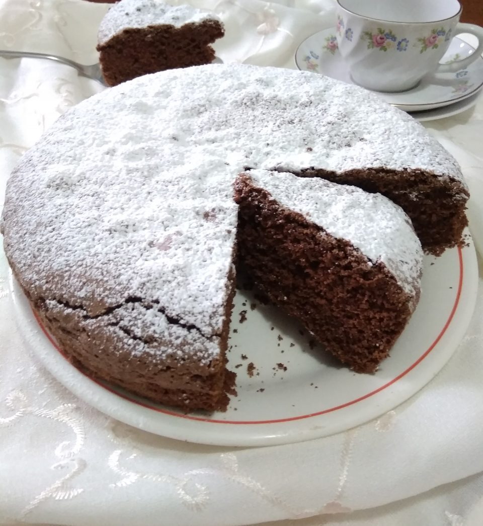 Torta al cioccolato senza glutine