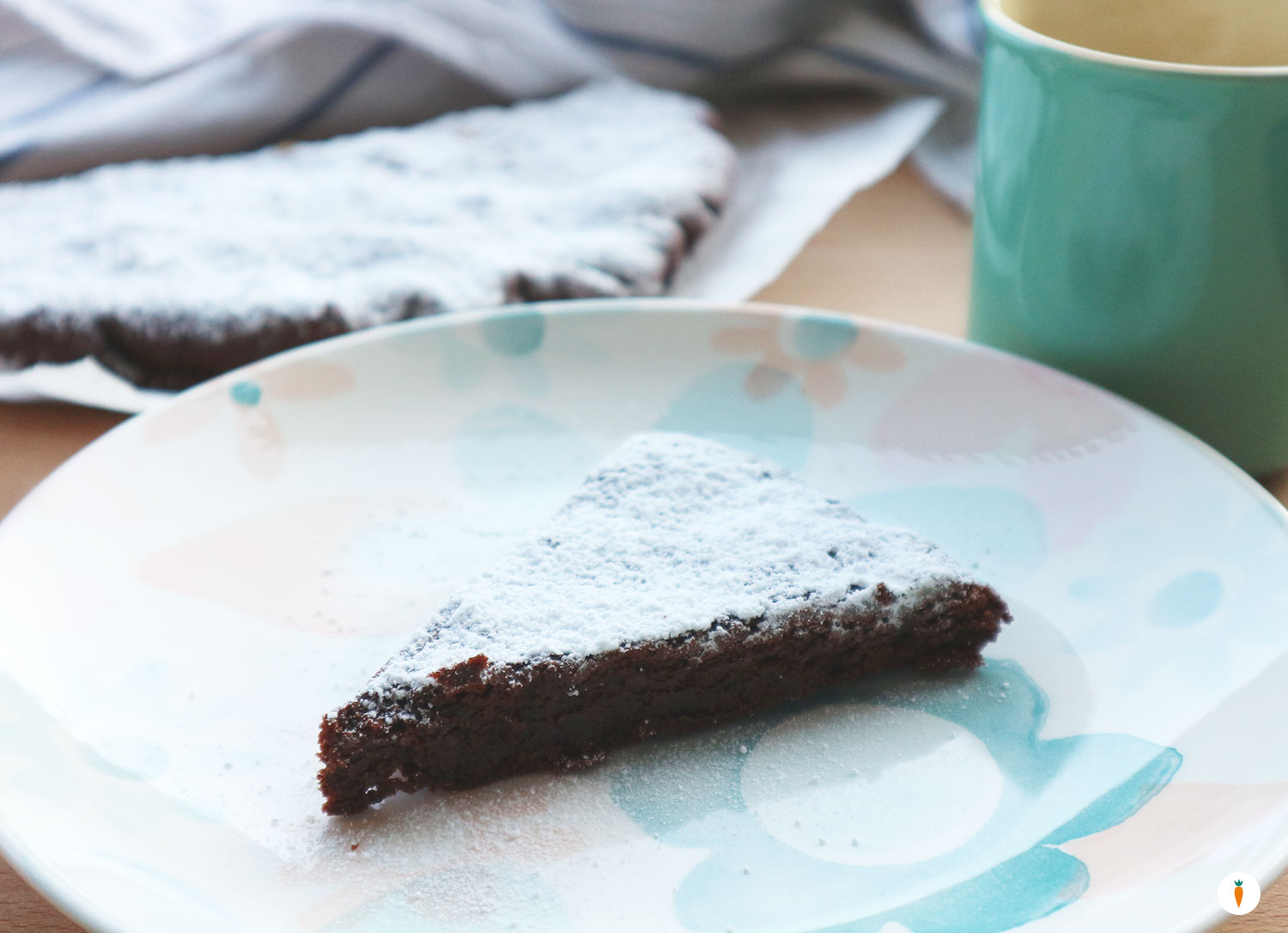 Torta al cioccolato senza lievito