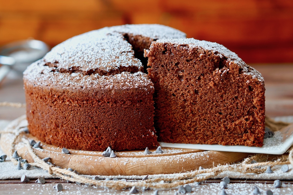 Torta al cioccolato sofficissima