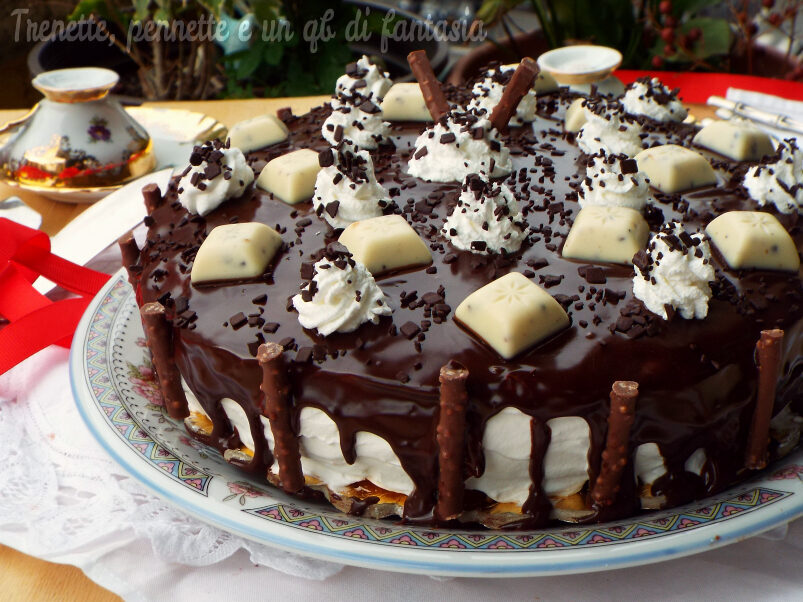Torta al cioccolato veloce..ricetta semplice