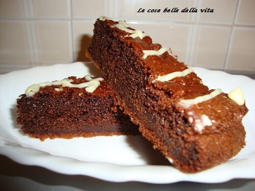 Torta al cioccolato,cugina della Tenerina