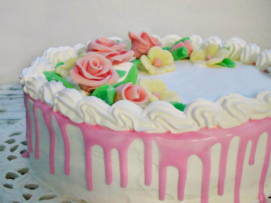 Torta al cocco con crema di mascarpone