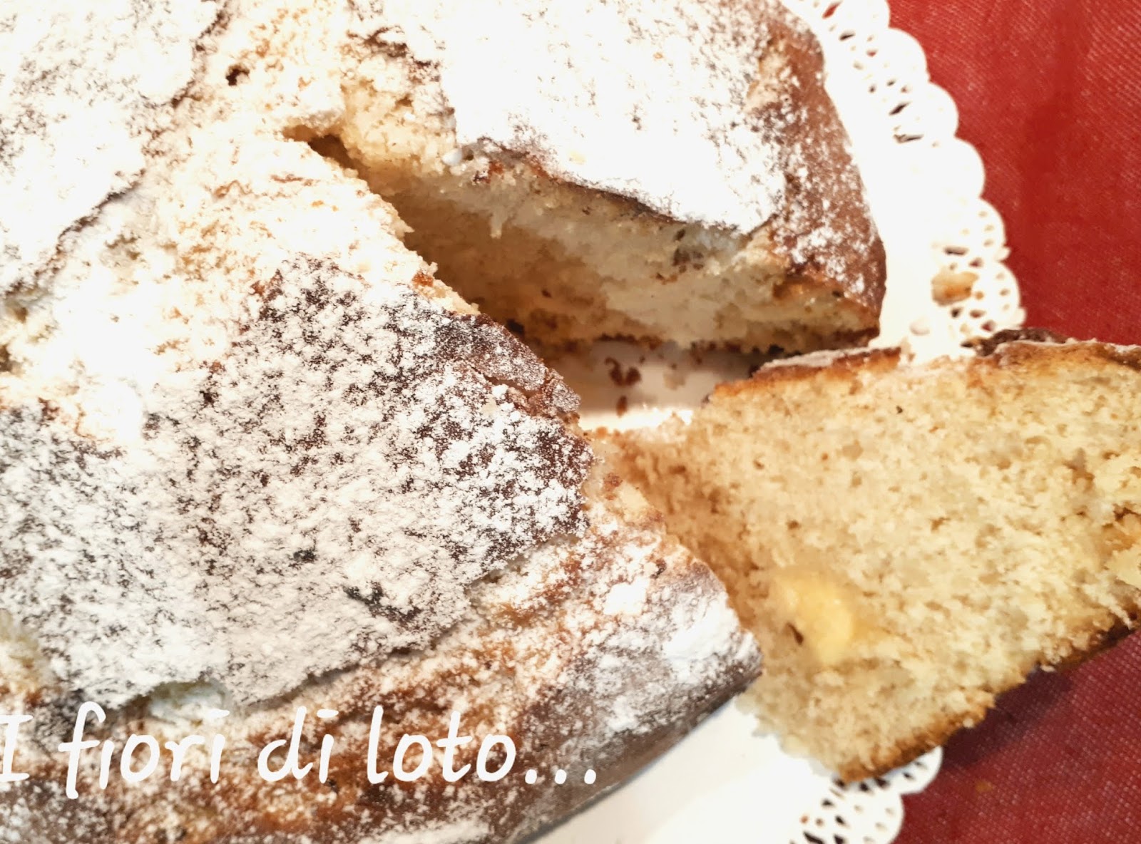 TORTA AL COCCO E CIOCCOLATO BIANCO