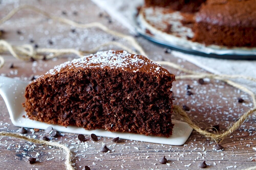 Torta al Cocco e Cioccolato