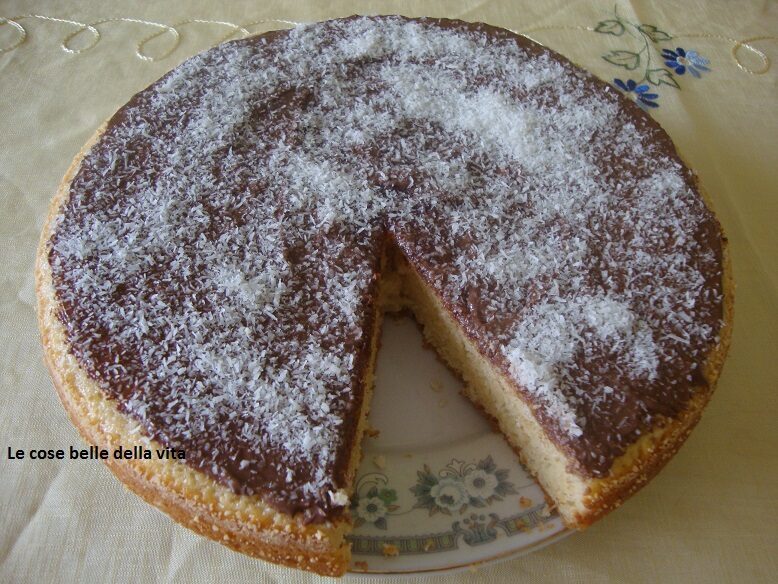 Torta al cocco