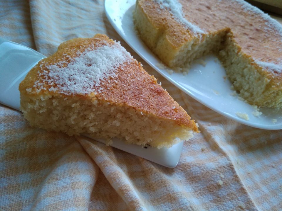 Torta al cocco
