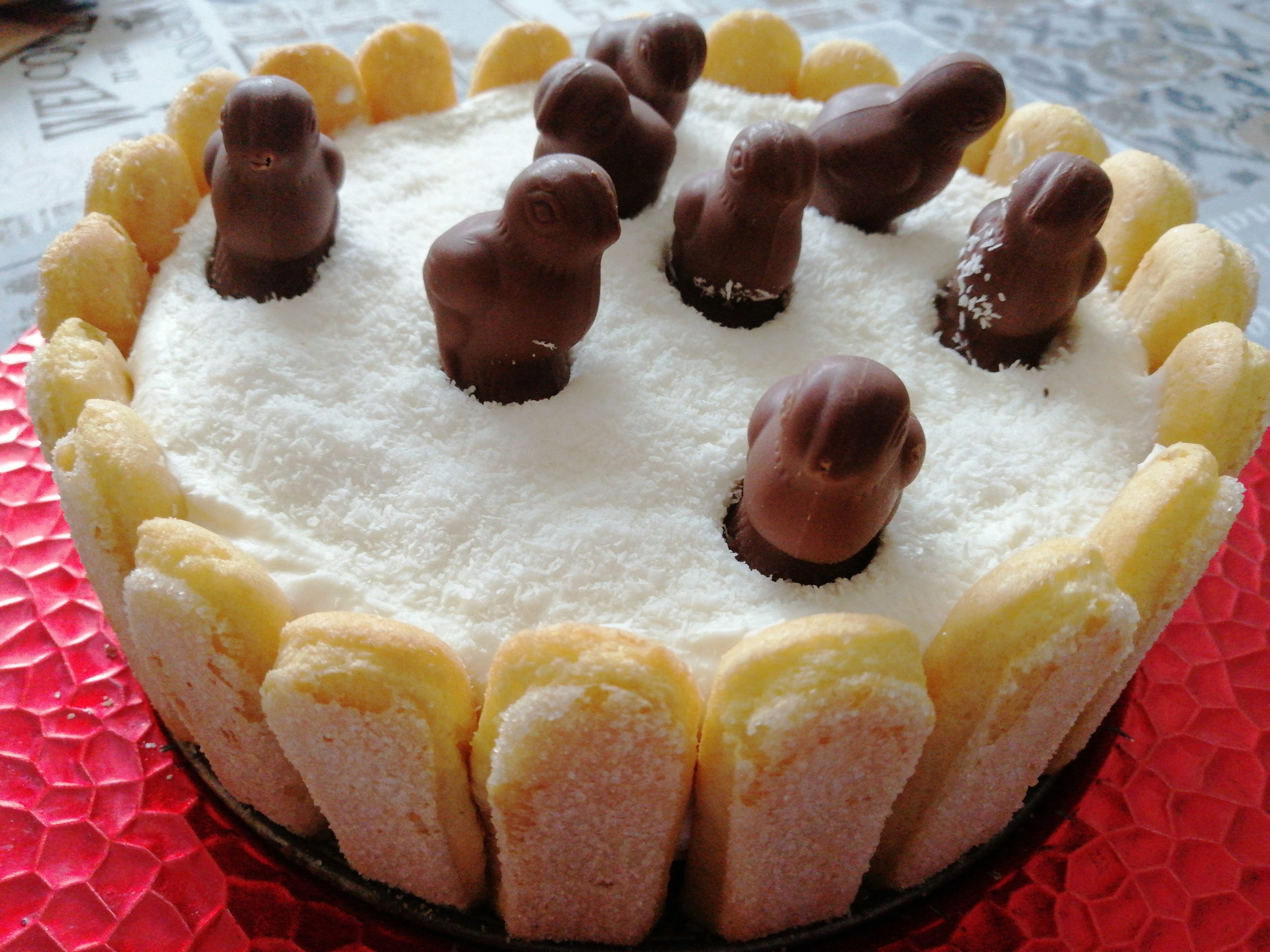 Torta al cocco