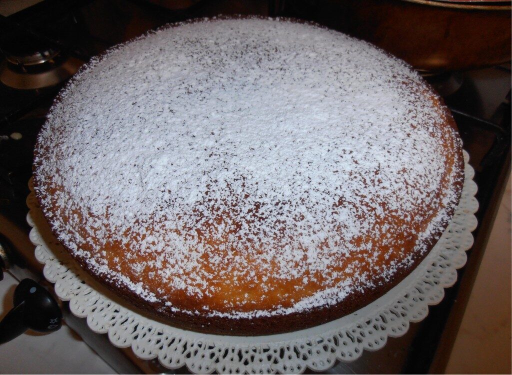 Torta al cocco