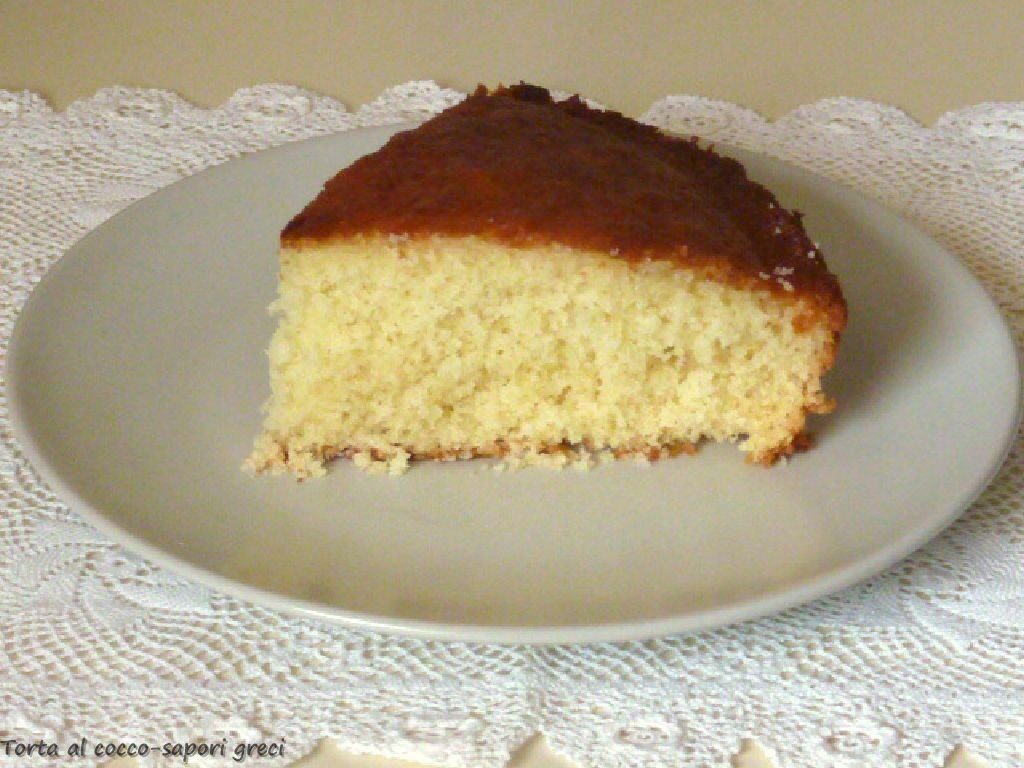 Torta al cocco