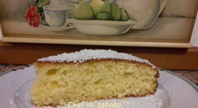 Torta al cocco