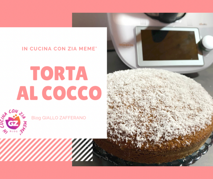 Torta al cocco