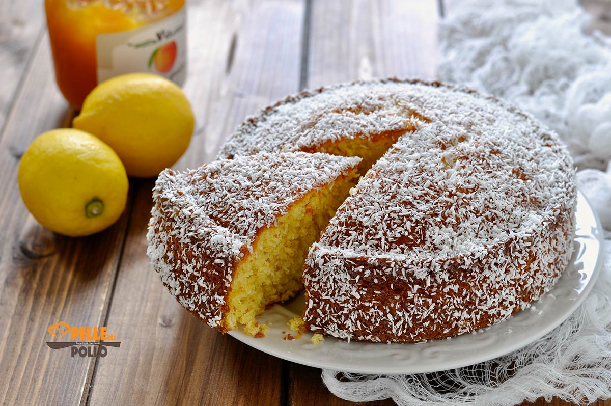 Torta al cocco semplicissima