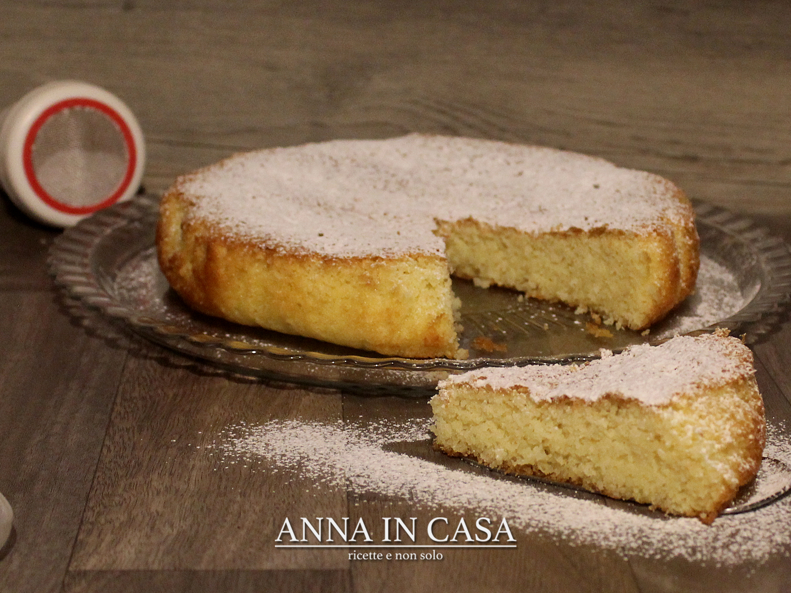 Torta al cocco senza farina e burro
