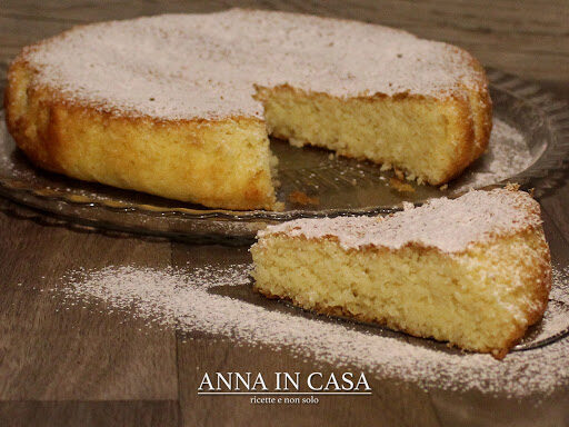 Torta al cocco senza farina e burro – repost