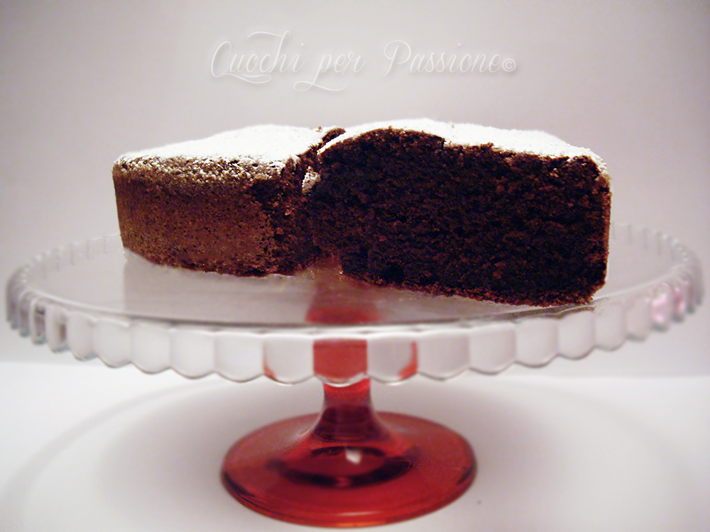 Torta al doppio cioccolato