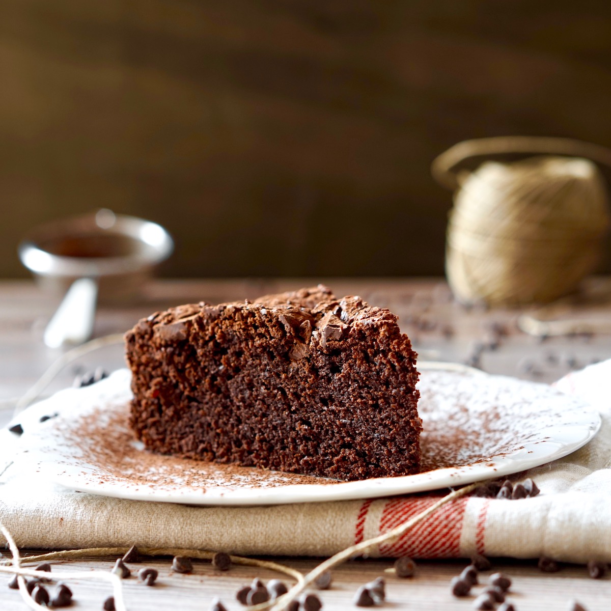 Torta al Doppio Cioccolato