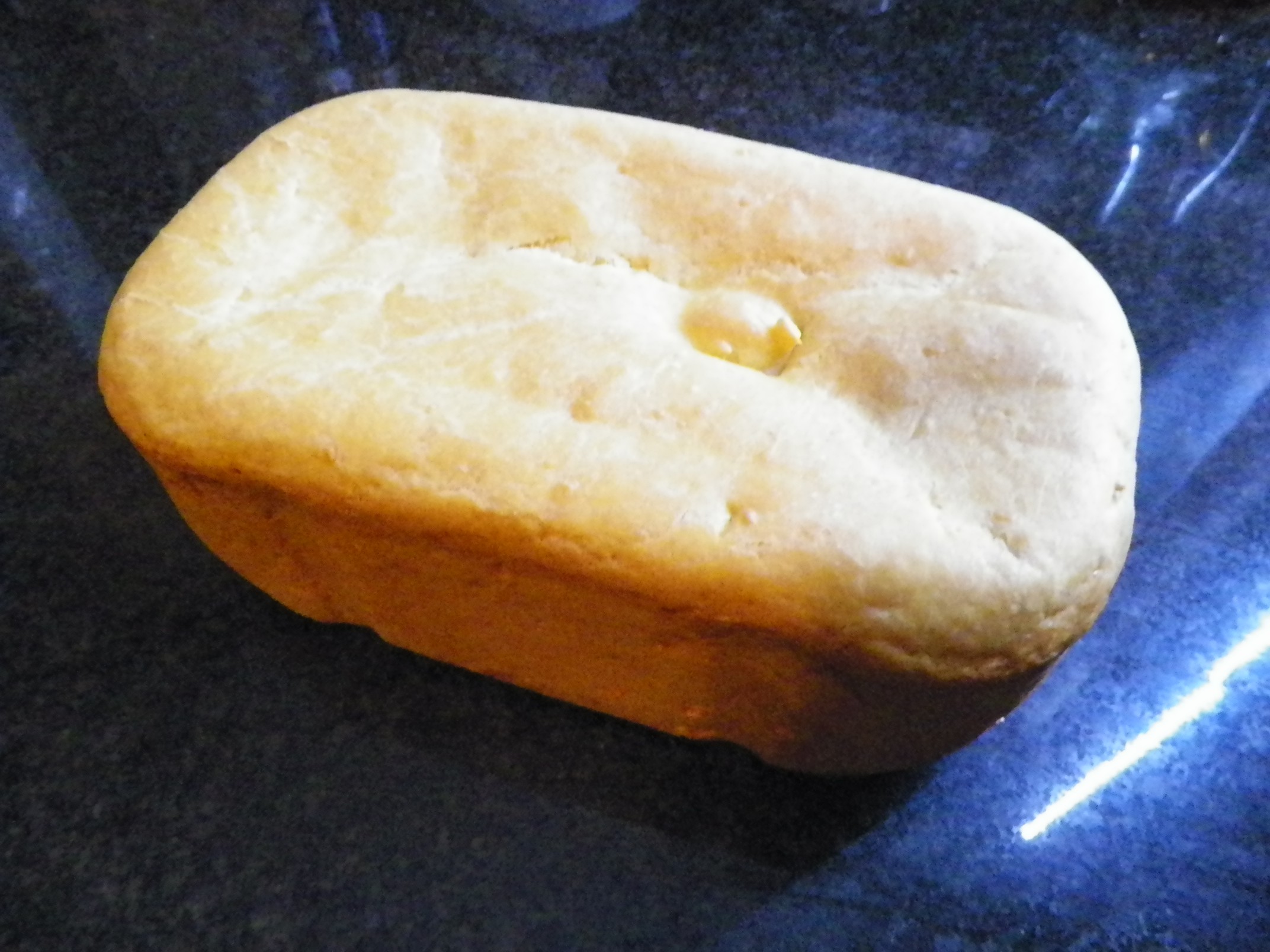Torta al formaggio con la macchina del pane