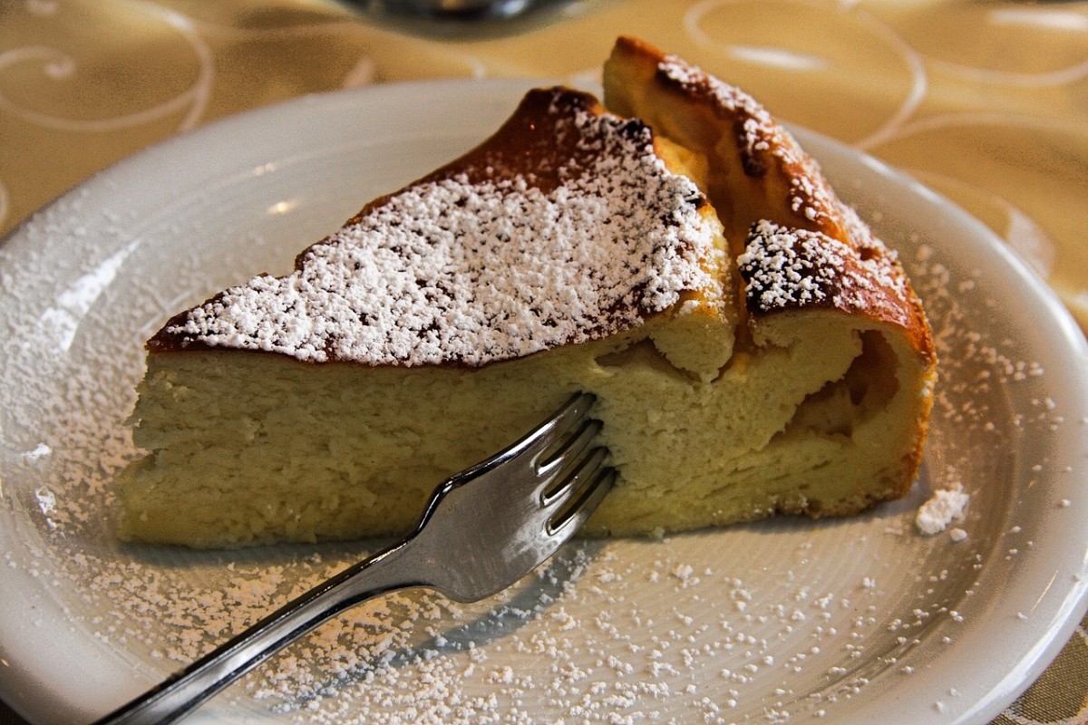 Torta al formaggio : ricetta