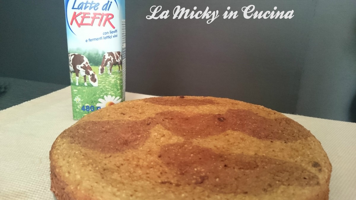 Torta al kefir dukan o classica