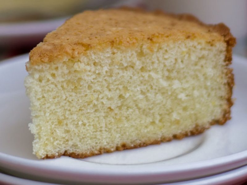 Torta al latte caldo