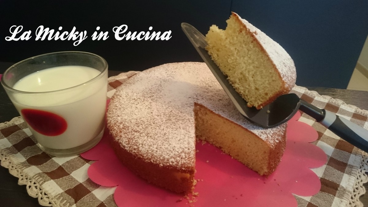 Torta al latte caldo