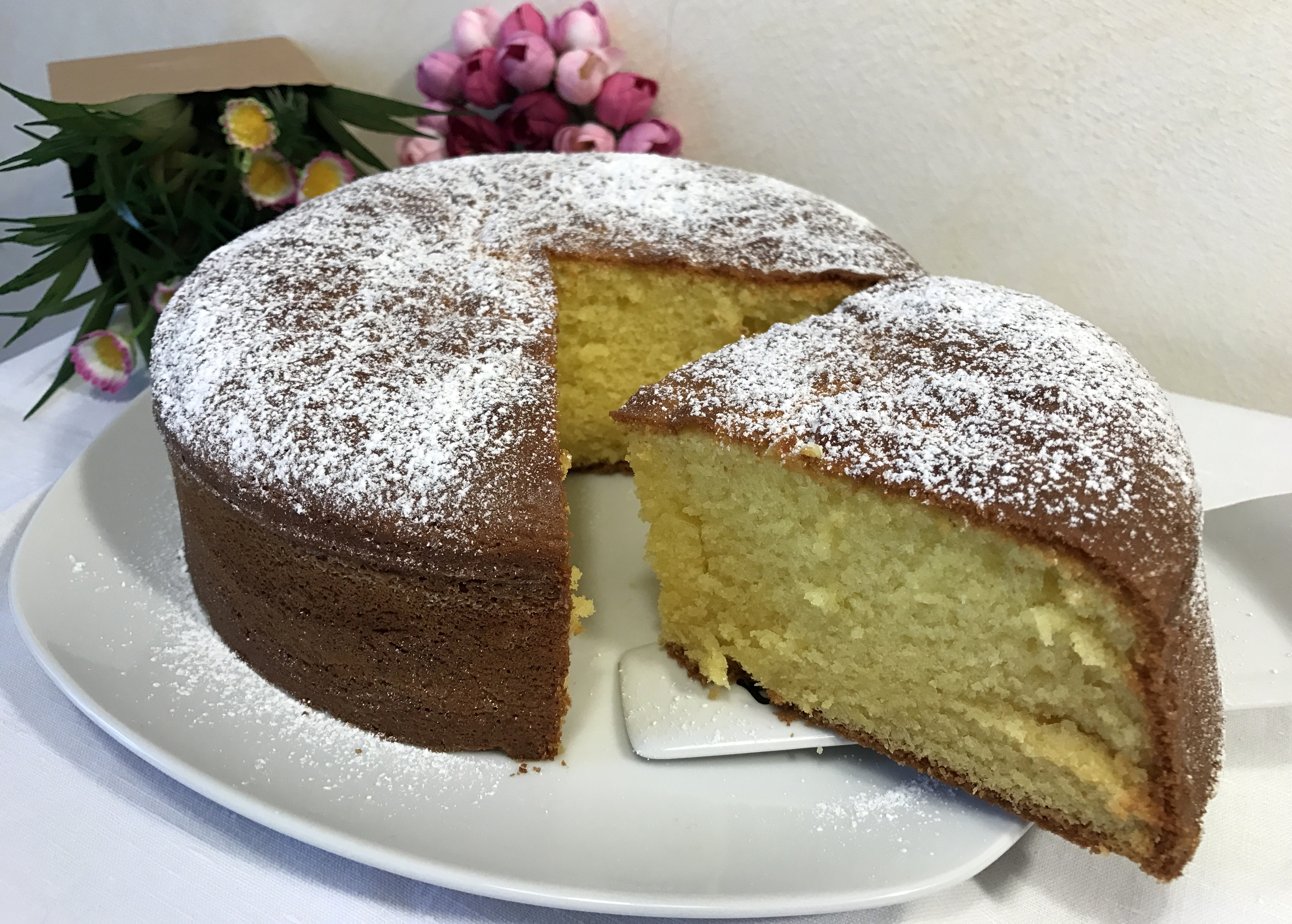 Torta al latte condensato