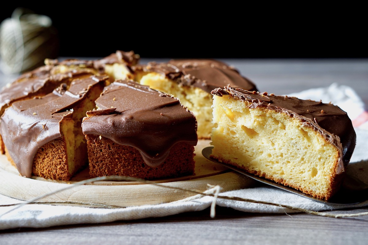 Torta al Latte Condensato
