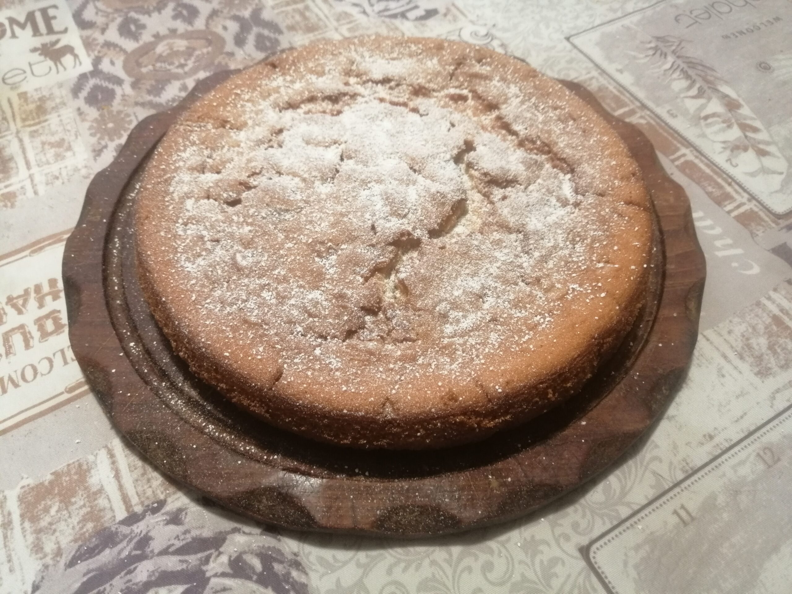 Torta al latte di cocco in lattina