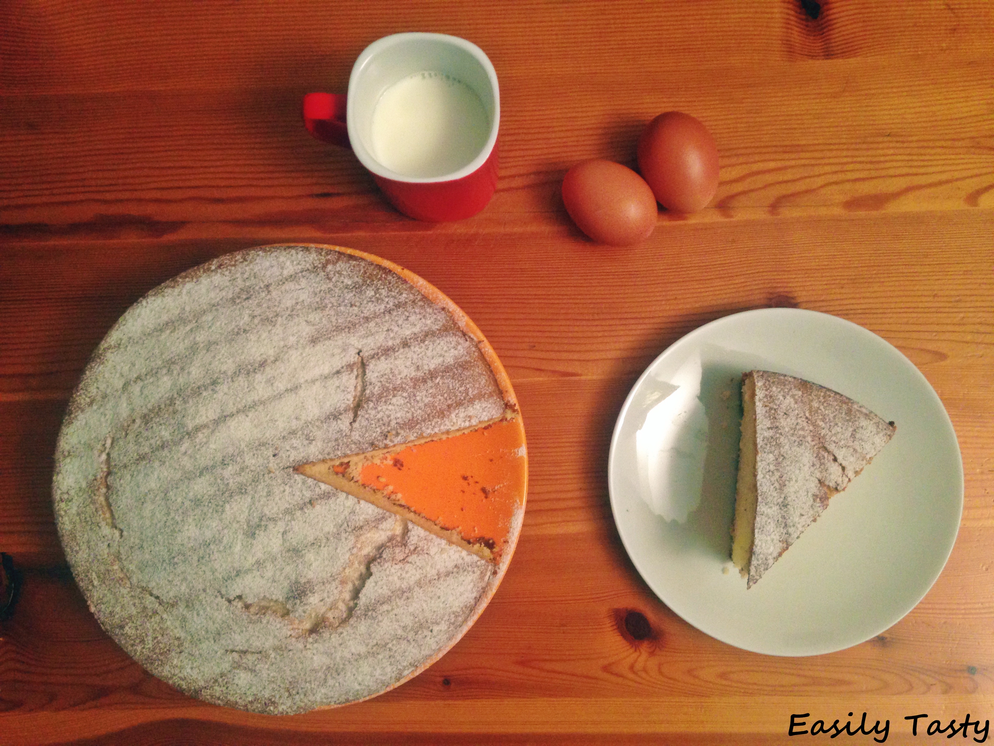 Torta al latte
