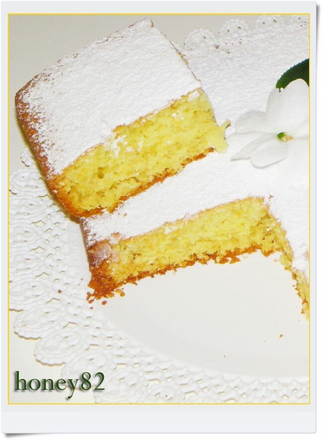 Torta al latte senza uova