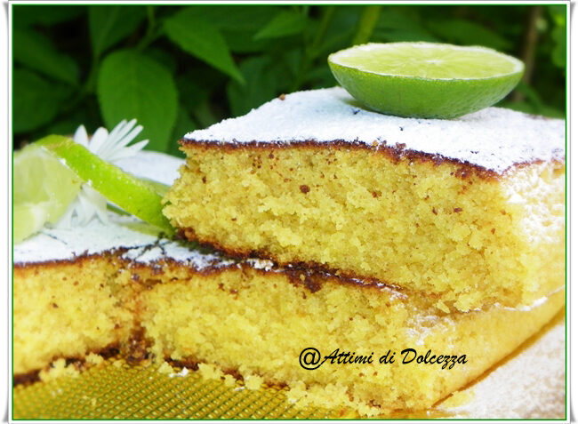 Torta al lime