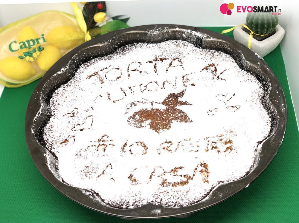 Torta al limone cremosa gluten-free velocissima