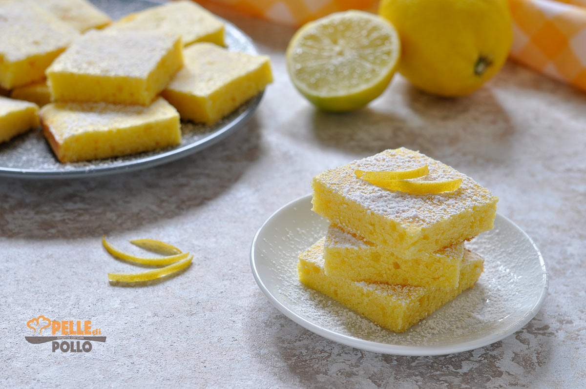 Torta al limone morbidissima