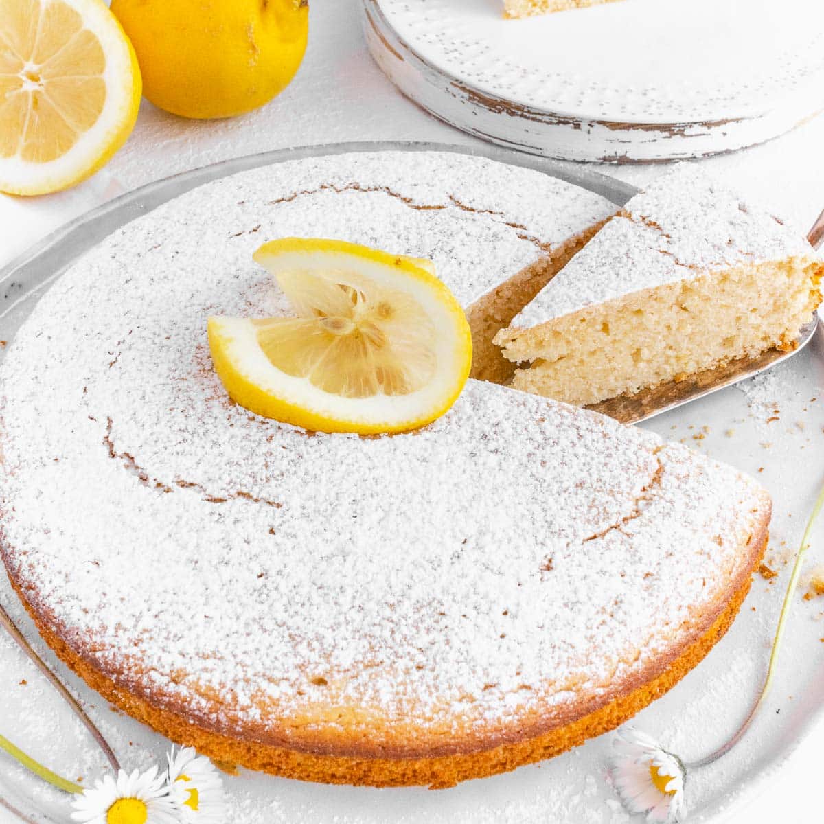 Torta al limone