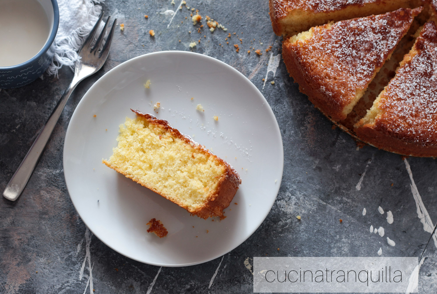 Torta al limone