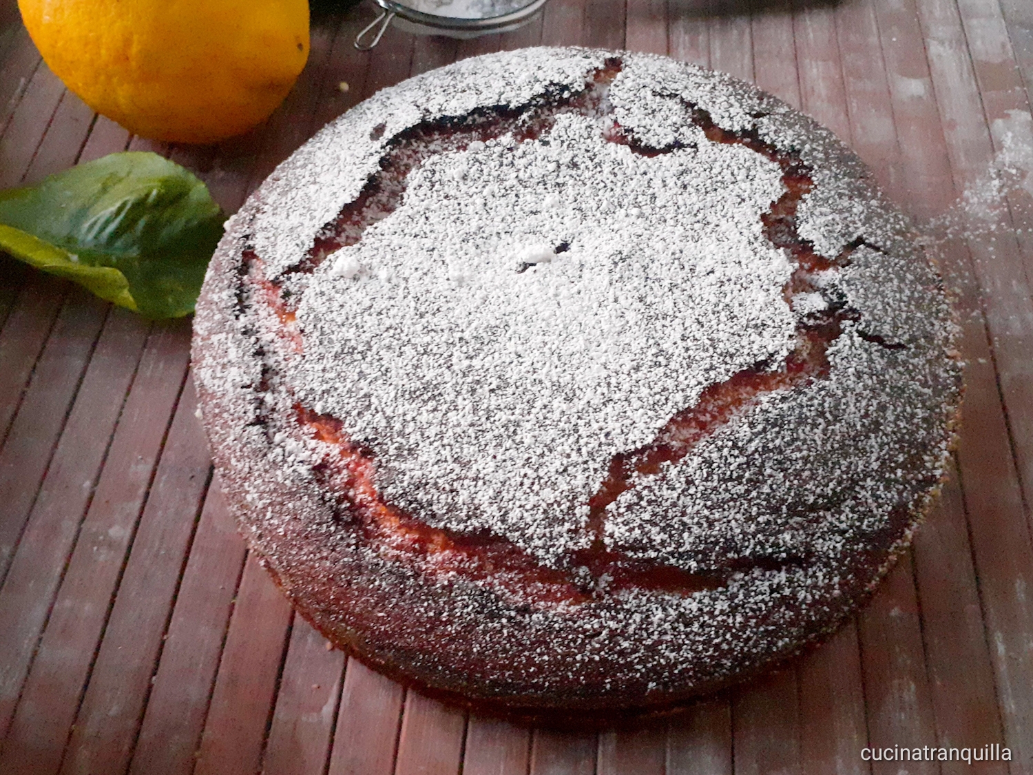 Torta al limone