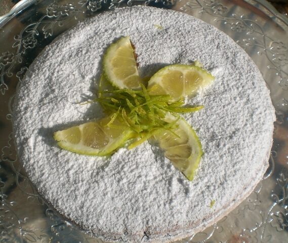Torta al limone