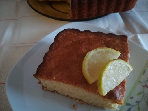 Torta al limone senza burro