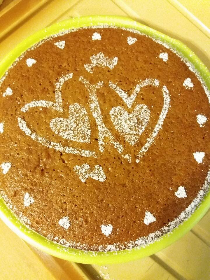 Torta al mandarino