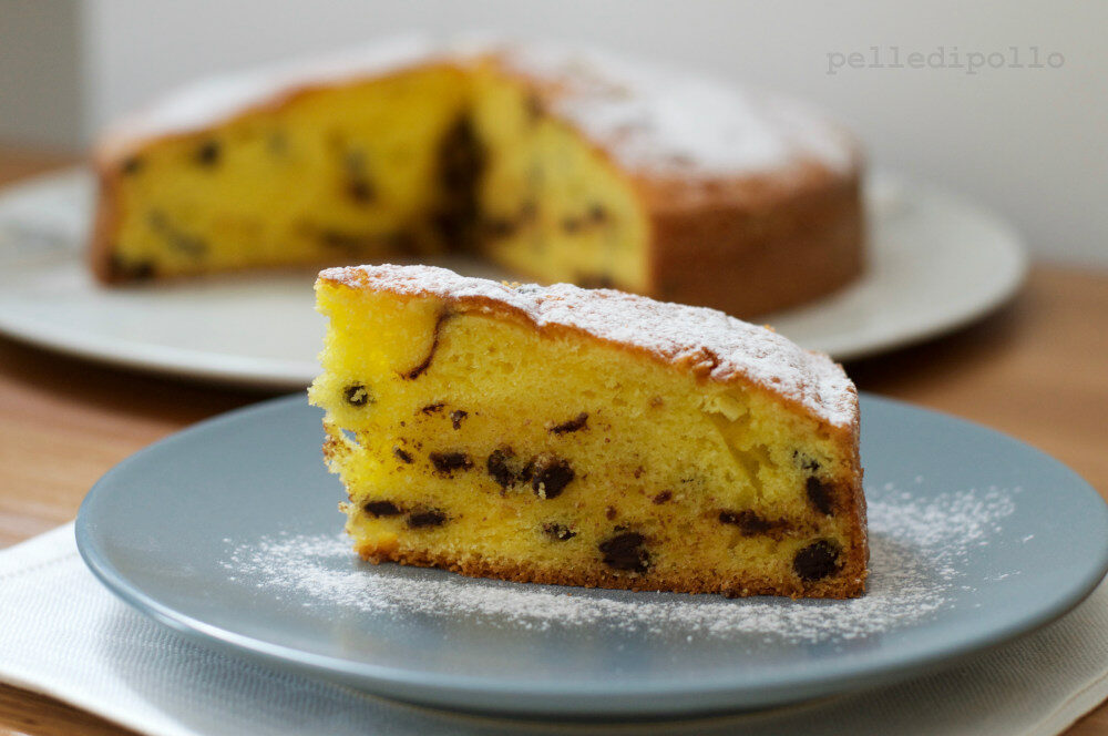Torta al mascarpone e cioccolato