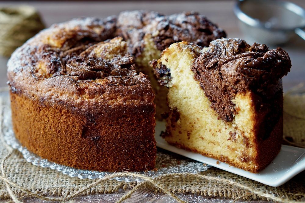 Torta al Mascarpone e Nutella