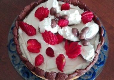 Torta al mascarpone pasquale