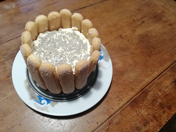 Torta al mascarpone senza uova