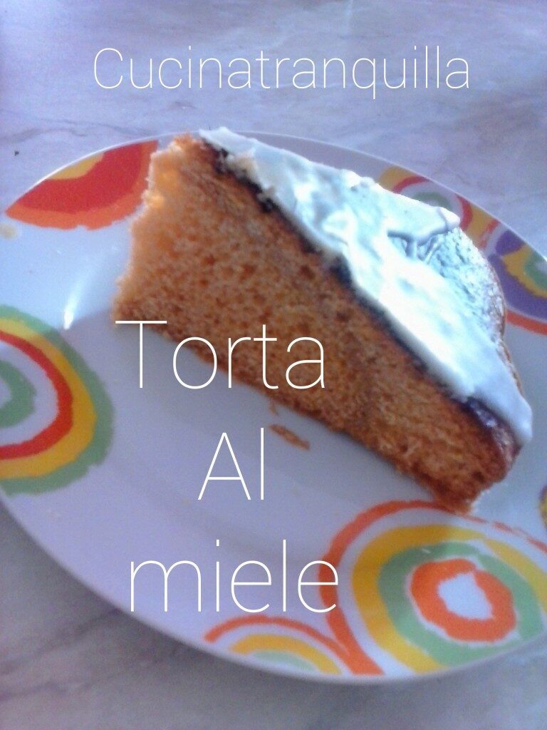 Torta al miele