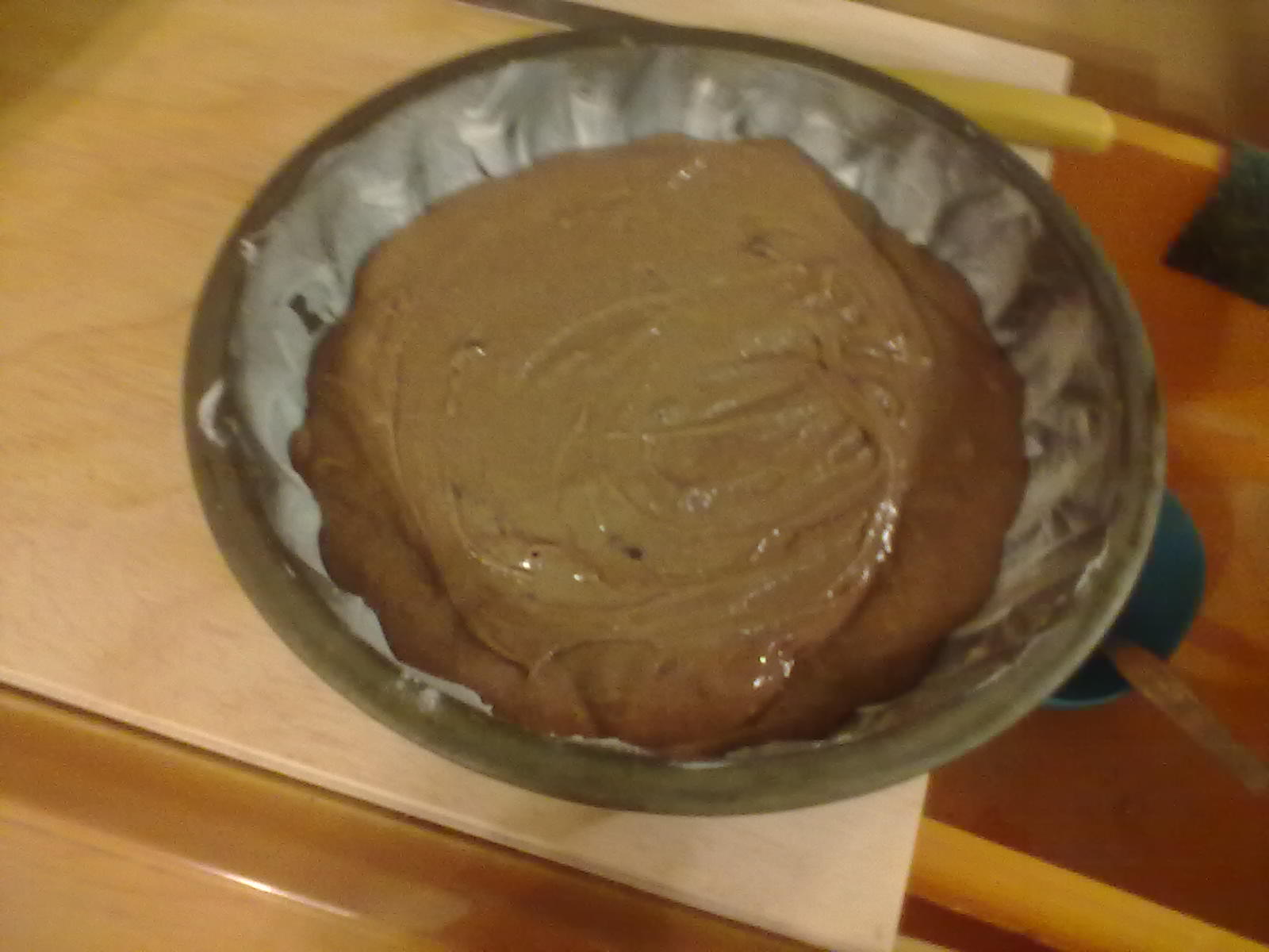 Torta al nesquik